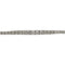 Collier Girocollo tennis en or blanc avec diamants 11,83 ct 58 Facettes G3801