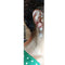 Boucles d'oreilles Orecchini pendenti en or blanc, diamants et perles 58 Facettes G3803