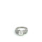 Bague White Gold Diamond Ring 58 Facettes UN0148