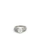 Bague White Gold Diamond Ring 58 Facettes UN0148