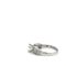 Bague White Gold Diamond Ring 58 Facettes UN0148
