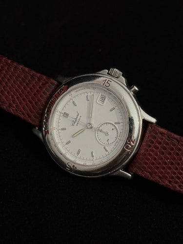 Montre Chopard Mille Miglia - Montre chronographe monopoussoir vintage réf. 8141 58 Facettes