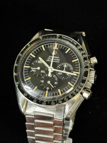 Montre Omega Speedmaster Professional Moonwatch - Montre acier calibre 321 réf. 145.012 58 Facettes