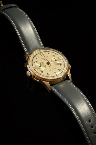 Montre Chronographe Suisse - Chronographe en or jaune 18K 58 Facettes