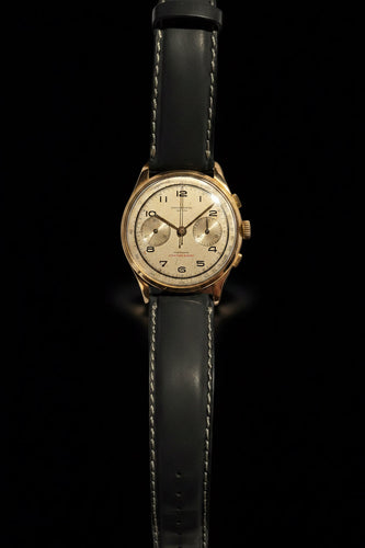 Montre Chronographe Suisse - Chronographe en or jaune 18K 58 Facettes
