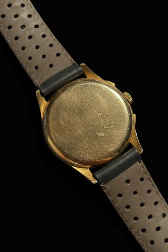 Montre Chronographe Suisse - Chronographe en or jaune 18K 58 Facettes