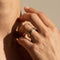 Bague 49 Cartier Trinity - Bague en or 18 carats (750) 58 Facettes
