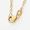 Collier Collier à pampilles étoiles en or jaune 58 Facettes 24802