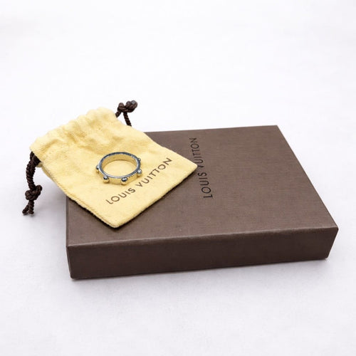 Bague 61 Louis Vuitton Clous - Bague en or blanc et diamant 58 Facettes 24503