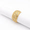 Bague 52 Bague dôme en or jaune et diamants 58 Facettes 26371