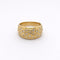 Bague 52 Bague dôme en or jaune et diamants 58 Facettes 26371