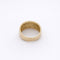 Bague 52 Bague dôme en or jaune et diamants 58 Facettes 26371