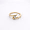 Bague 47 Bague en or jaune 18 carats et diamant 58 Facettes 26373