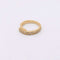 Bague 46 Guy Laroche - Alliance en or jaune et diamants 58 Facettes 26367