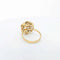 Bague 54 Bague en or jaune 18 carats avec perle de culture 58 Facettes 27552