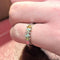 Bague 52 Bague en or blanc 18 carats et diamants taille marquise 58 Facettes 27781
