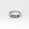 Bague 52 Bague en or blanc 18 carats et diamants taille marquise 58 Facettes 27781