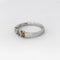 Bague 52 Bague en or blanc 18 carats et diamants taille marquise 58 Facettes 27781
