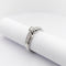 Bague 54 Solitaire - Bague en or blanc et diamants 58 Facettes 28793