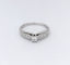 Bague 54 Solitaire - Bague en or blanc et diamants 58 Facettes 28793