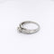 Bague 54 Solitaire - Bague en or blanc et diamants 58 Facettes 28793