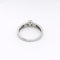 Bague 54 Solitaire - Bague en or blanc et diamants 58 Facettes 28793