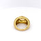 Bague 54 Bague citrine ovale en or jaune 18 carats 58 Facettes 28810