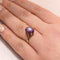 Bague 59 Bague en or jaune 14 carats et saphir étoilé 58 Facettes 28921