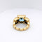 Bague 54 Didier Guérin - Bague en or jaune et topaze 58 Facettes 28815