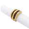 Bague 53 Verney - Bague en or jaune et rubis calibrés 58 Facettes 28795