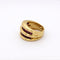 Bague 53 Verney - Bague en or jaune et rubis calibrés 58 Facettes 28795