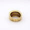 Bague 53 Verney - Bague en or jaune et rubis calibrés 58 Facettes 28795