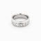 Bague 48 Boucheron - Alliance en or blanc 18 carats 58 Facettes 29869