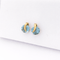 Boucles d'oreilles Boucles d’oreilles en or jaune 18 carats et topazes 58 Facettes 29051