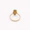 Bague 56 Bague en or jaune 18 carats et diamants 58 Facettes 29585