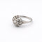 Bague 53 Bague ancienne en or blanc et diamant Art déco 58 Facettes 30485