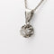 Collier Collier pendentif en or blanc et diamants 58 Facettes 30614
