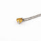 Collier Collier pendentif en or blanc et citrine 58 Facettes 30824