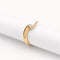 Bague 54 Garel - Bague solitaire en or jaune et diamant 58 Facettes 30885