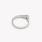 Bague 54 Solitaire - Bague en or blanc et diamant 58 Facettes 31070