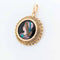 Pendentif Pendentif en or jaune et émail 58 Facettes 31222
