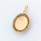 Pendentif Pendentif en or jaune et émail 58 Facettes 31222