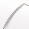 Bracelet Bracelet ligne en or blanc et diamants 58 Facettes 31896