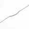 Bracelet Bracelet ligne en or blanc et diamants 58 Facettes 31896