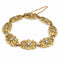 Bracelet Bracelet en or jaune et diamants 58 Facettes 31503
