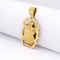 Pendentif Pendentif scarabée en or jaune et émeraudes 58 Facettes 31188