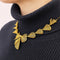 Collier Nœuds - Collier en or jaune 18 carats 58 Facettes 31901