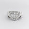Bague 63.5 Flav x Le Diamantaire - Chevalière Chic and Bling en or blanc et diamants 58 Facettes 32227