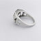 Bague 63.5 Flav x Le Diamantaire - Chevalière Chic and Bling en or blanc et diamants 58 Facettes 32227