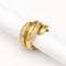 Bague 58 Chaumet Tango - Bague en or jaune 18 carats et diamants 58 Facettes 32617